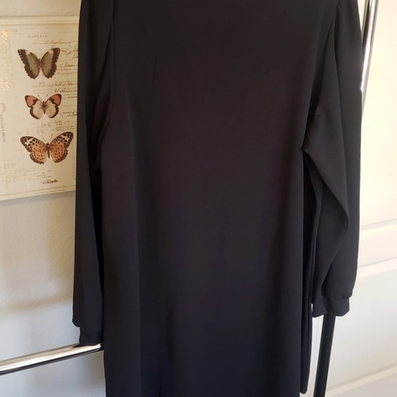 City Chic - Beautiful Black Dress - Picture 5 of 11